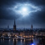 Unexplained Light in the Sky and Explosion Alerts Rock Stockholm Overnight