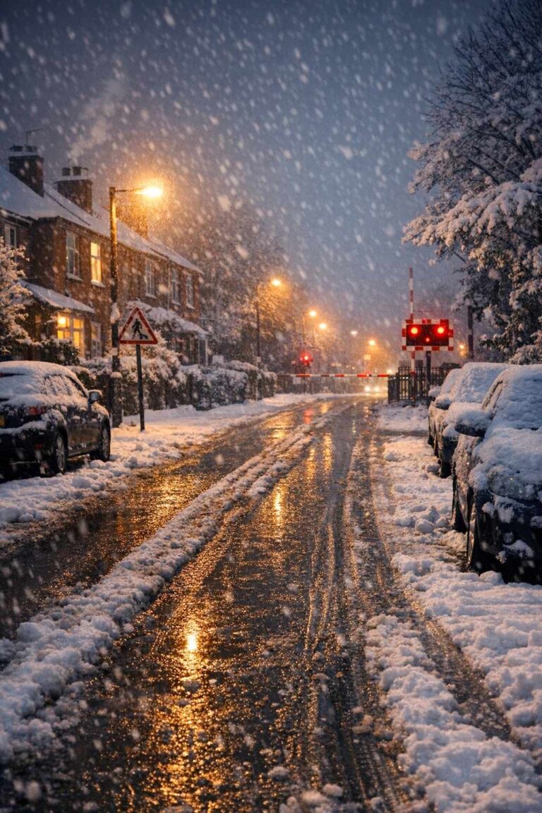 What Is Storm Goretti? Snow Warnings Issued After Britain’s Deep Freeze