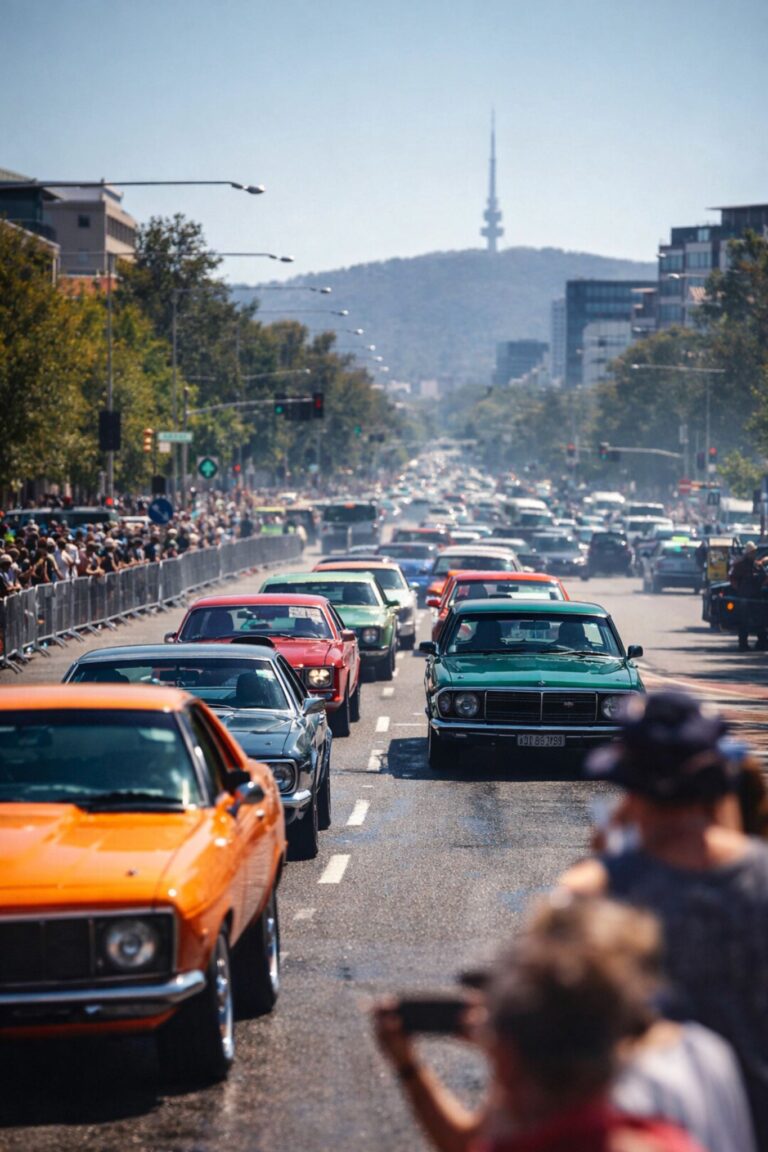 Summernats 2026 Kicks Off in Extreme Heat as Canberra Braces for Disruption