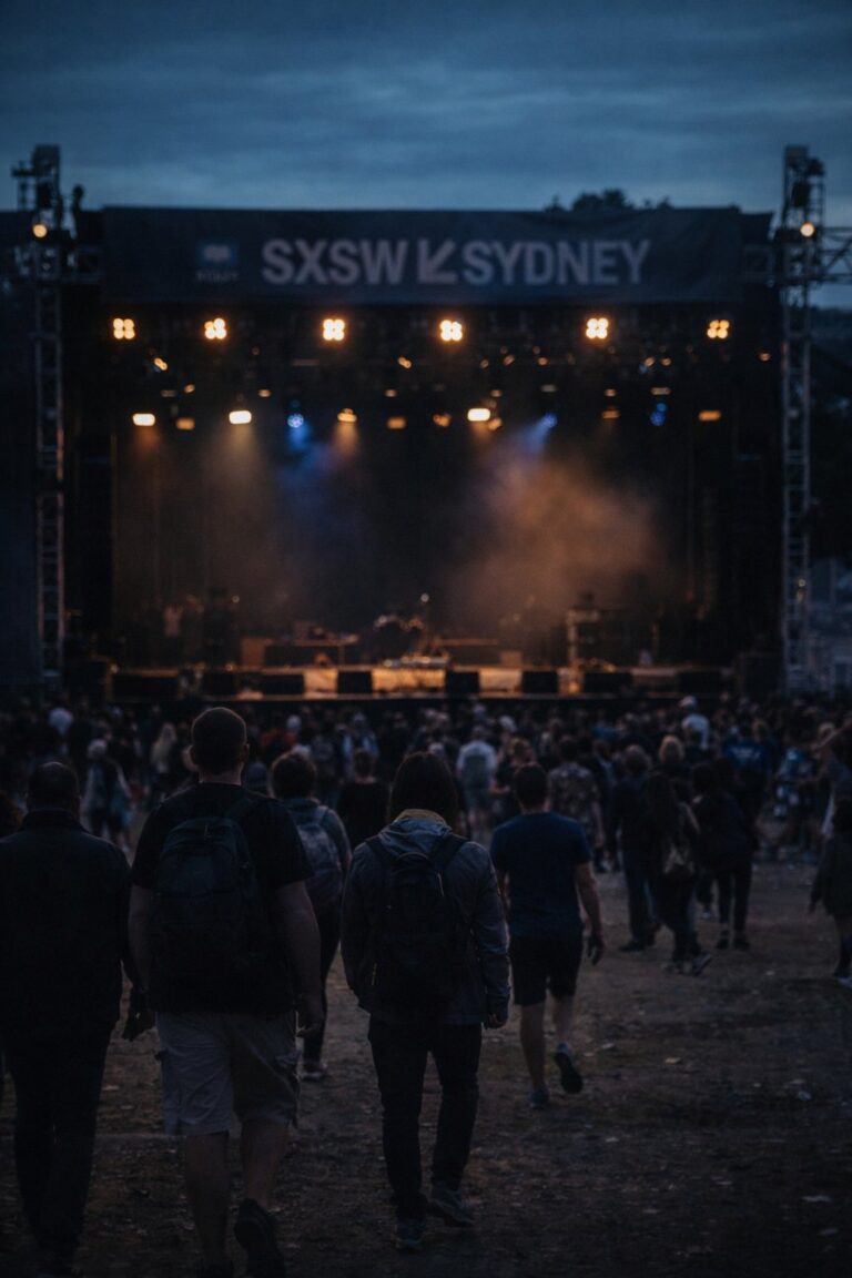 SXSW Sydney Is Over — Organisers Confirm Festival Will Not Return in 2026