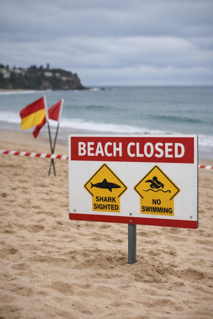 Sydney Shuts Dozens of Beaches After Series of Shark Attacks in Just Two Days