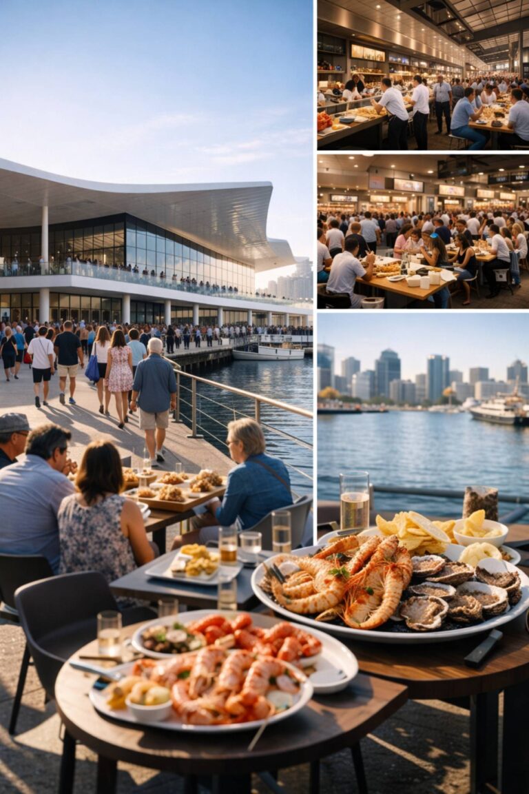Sydney’s $800m Fish Market Opens Today — What’s New, Where to Eat, and What to Expect