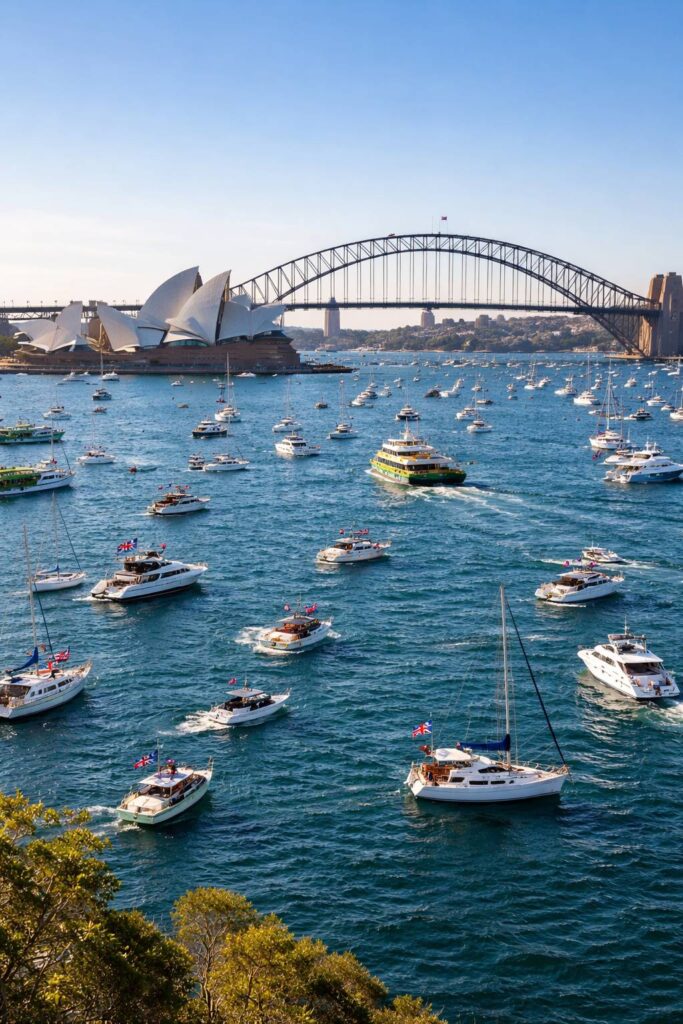 Australia Day 2026 in Sydney: Sydney Harbour events, timings, restrictions and how to plan