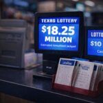 Texas Lottery Draw Tonight at 10:12 PM — Jackpot Hits $18.25 Million