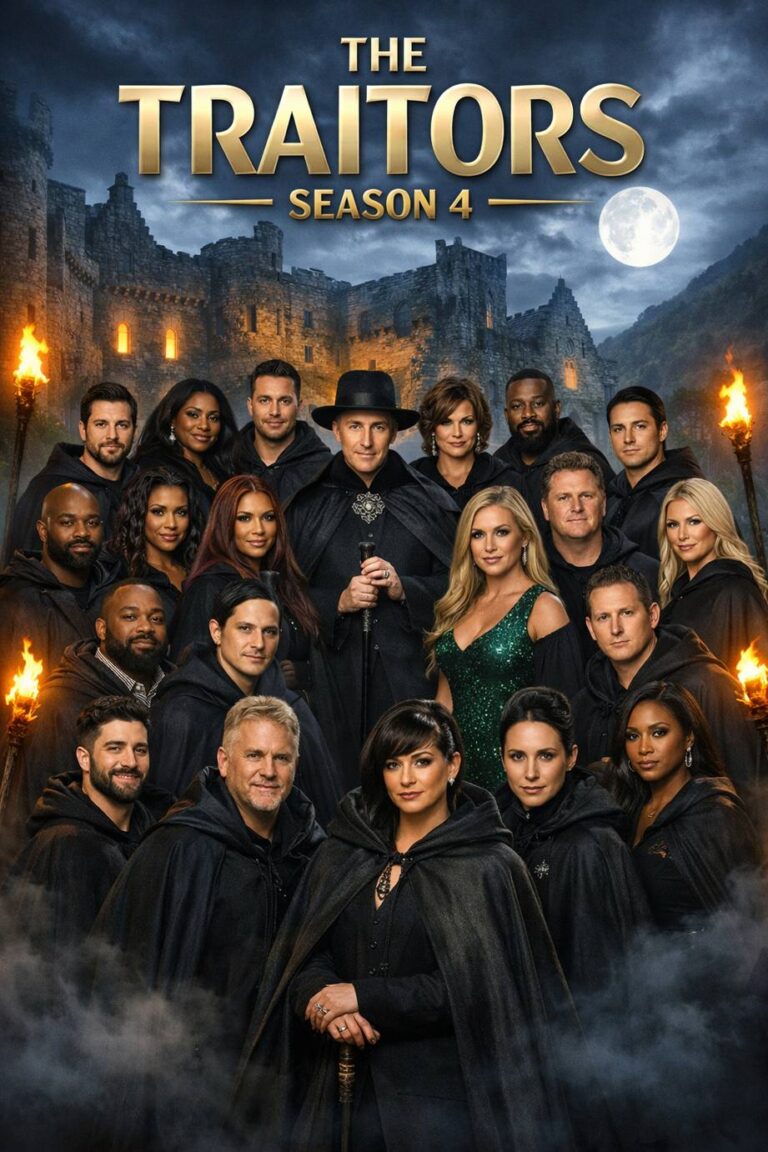 The Traitors Season 4 Cast: 23 Celebrities, One Castle, Zero Trust
