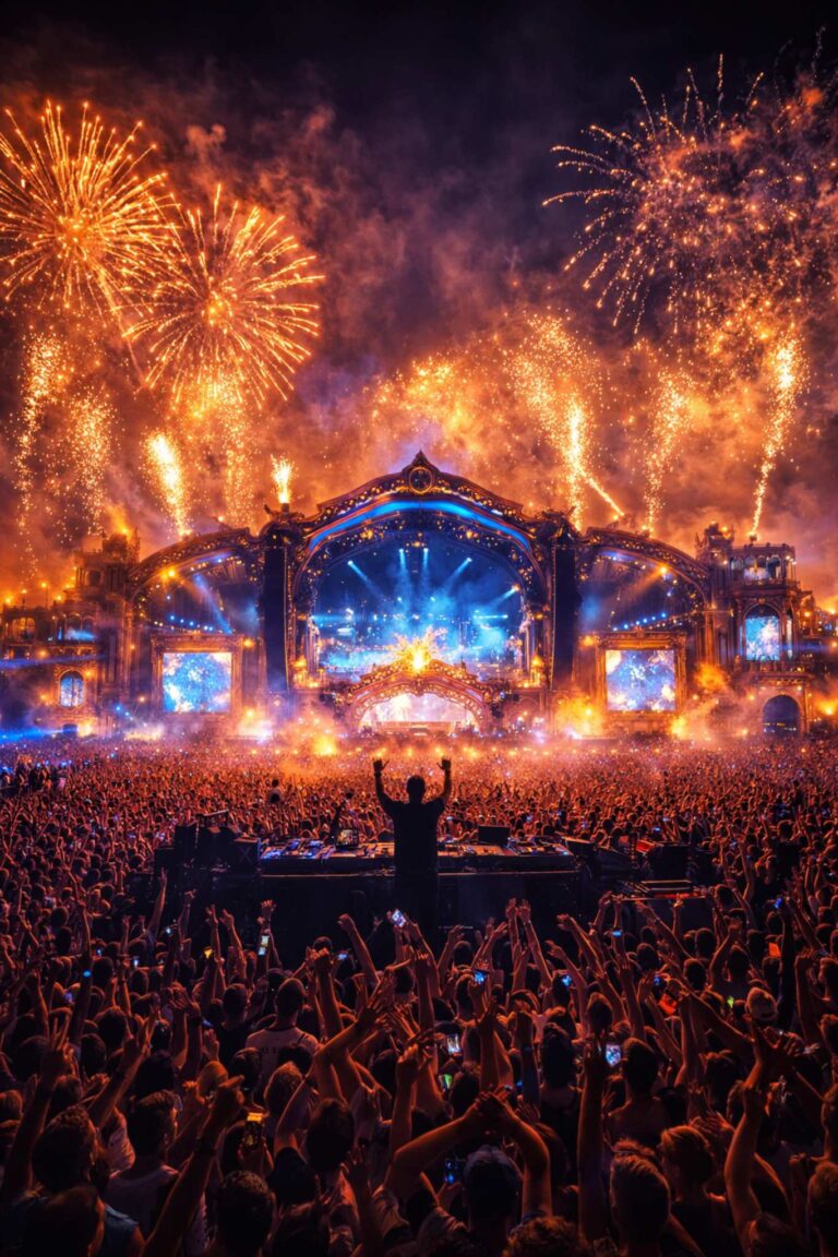 Tomorrowland 2026 Line-Up Revealed as Calvin Harris, David Guetta and Martin Garrix Are Confirmed