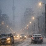 Toronto Snowstorm Forces School Closures and Flight Cancellations Across Ontario