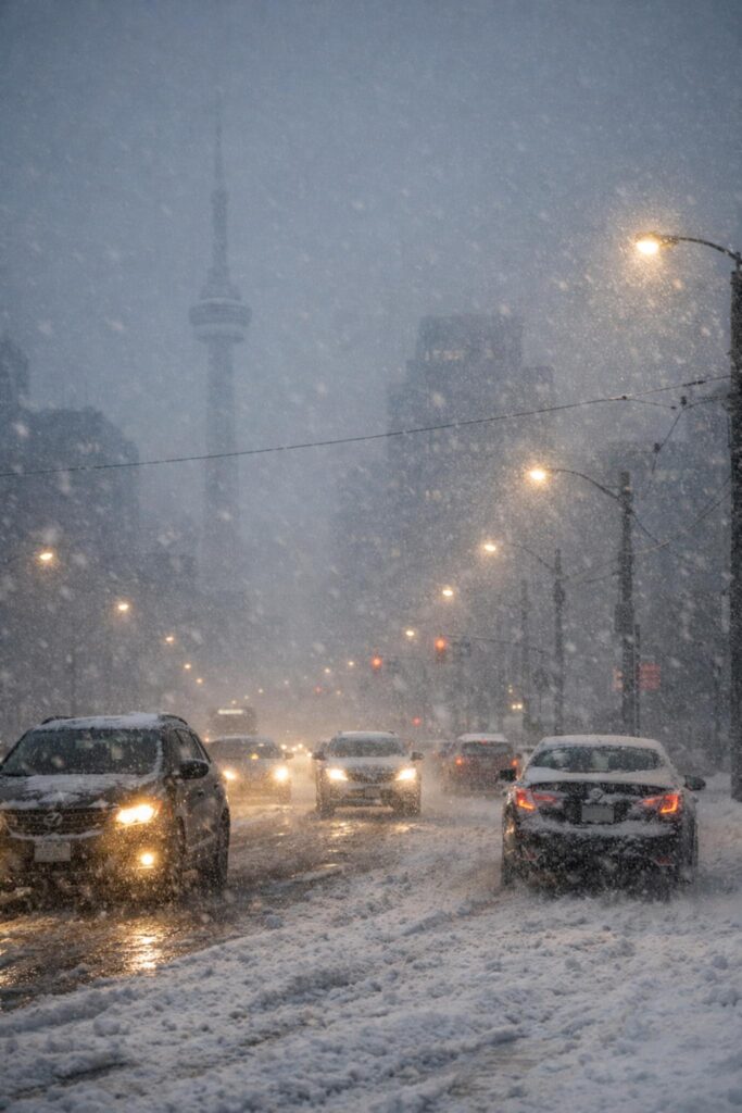 Toronto Snowstorm Forces School Closures and Flight Cancellations Across Ontario