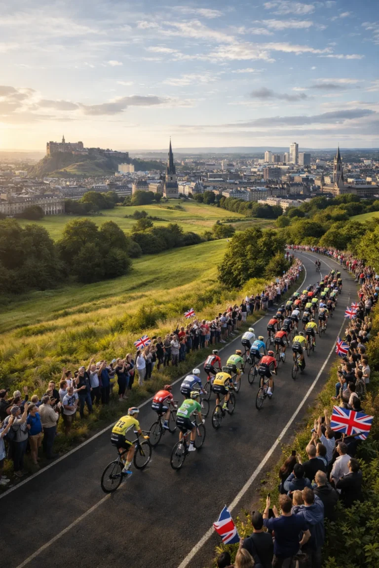 Tour de France 2027 Route: Edinburgh, Leeds and Full UK Stage Plan Revealed