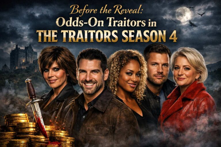 Before the Reveal: These Stars Are Odds-On to Be Traitors in The Traitors Season 4