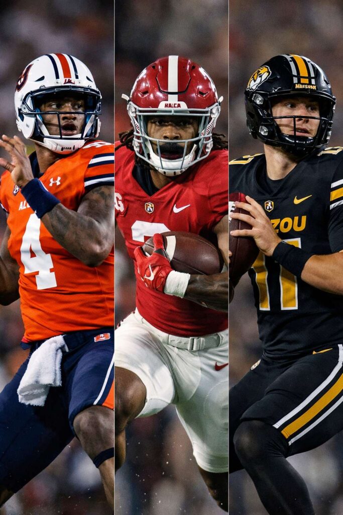 Quarterback Frenzy Takes Over the Transfer Portal as Auburn, Alabama and Missouri Strike Fast