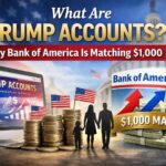 What Are Trump Accounts and Why Bank of America Is Matching $1,000