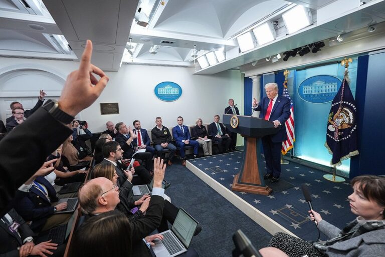 What Donald Trump Said at the White House Today — What It Means