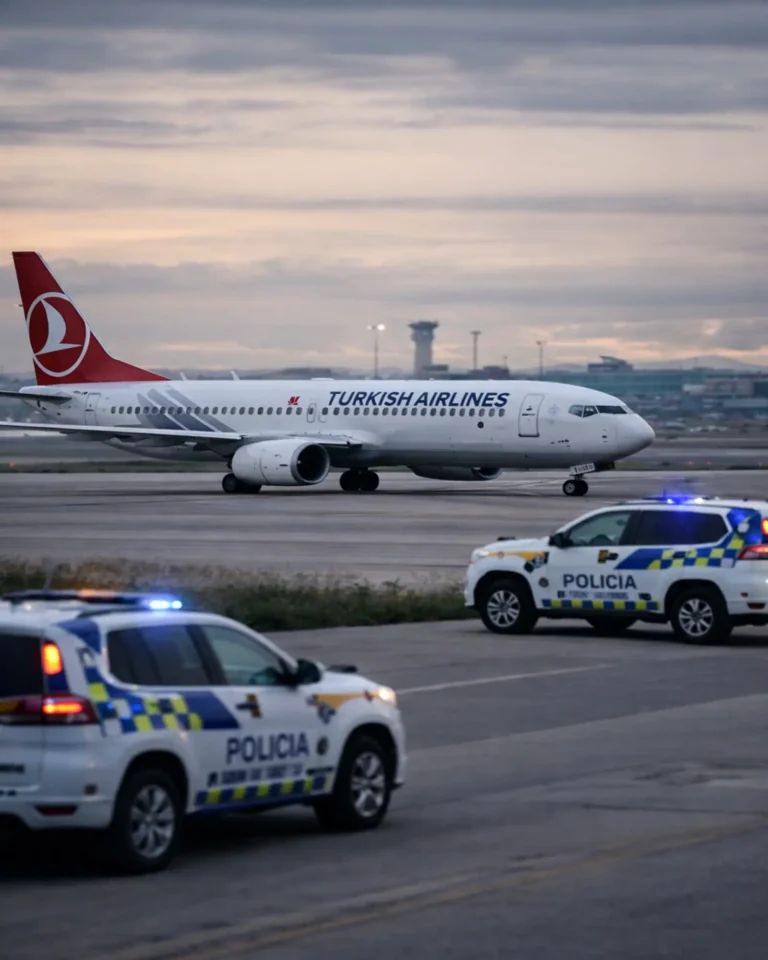 Turkish Airlines Emergency Landing in Barcelona After Security Threat