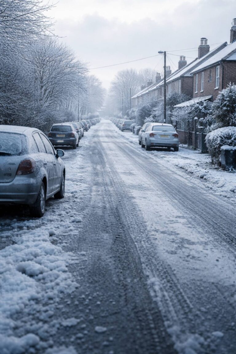 UK Braces for Arctic Blast as Freezing Weather Warnings Intensify