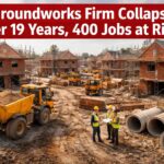UK Construction Firm Supplying Major Housebuilders Collapses After 19 Years