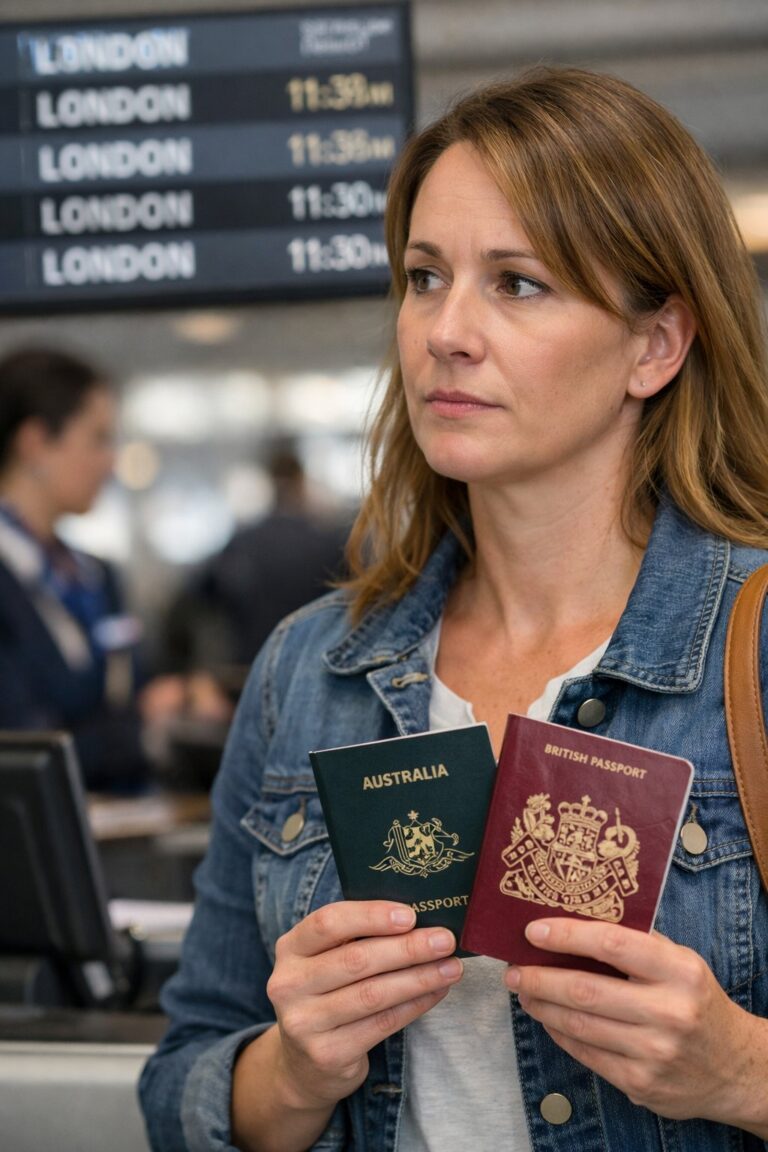 UK Passport Enforcement Catches Out Australians and Other Dual Citizens