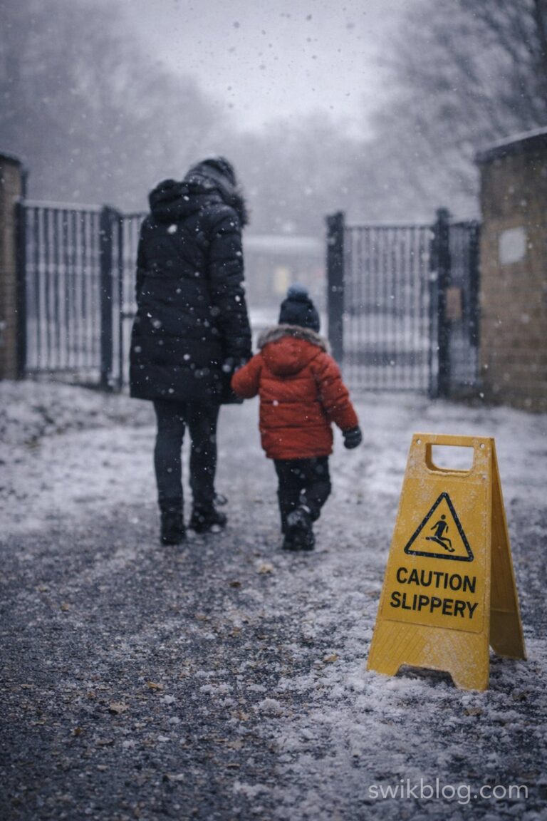 Snow and Ice Warnings Are Triggering School Disruption Across the UK — Here’s How to Check If Yours Is Closed