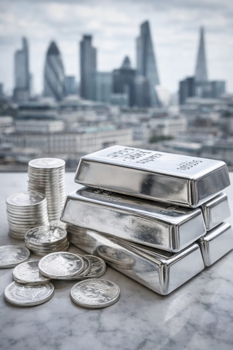 Silver Price Today UK (Feb 2, 2026): Live GBP Rates as London Market Stirs
