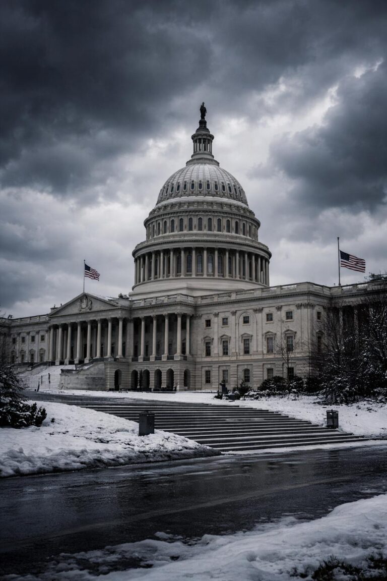 US Government Partially Shuts Down as Homeland Security Funding Fight Escalates