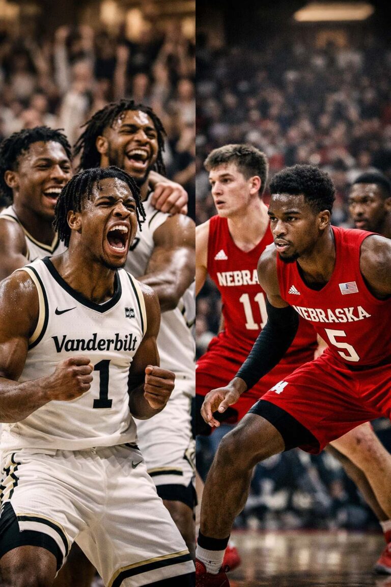Unbeaten and Unignored: Vanderbilt, Nebraska Storm the Top 10