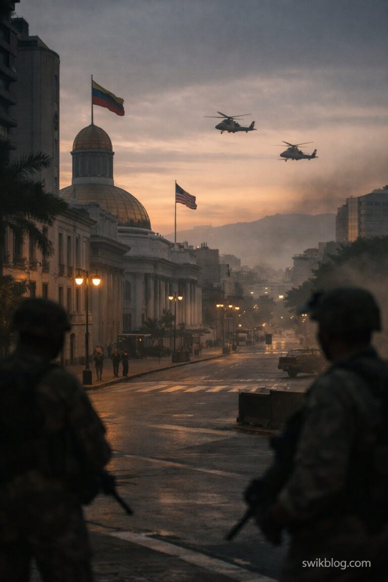 Is the U.S. Running Venezuela a Lifeline — or the Start of a New Crisis?