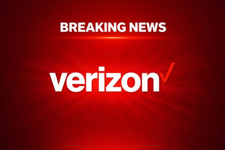 Verizon Shares Jump 1.8% Even as Wireless Outage Hits Customers Nationwide