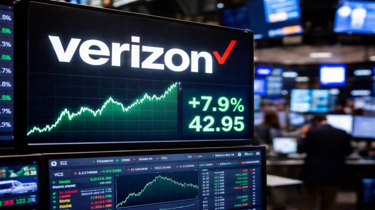 Verizon Stock Rallies as Subscriber Momentum and Buybacks Shift Market Sentiment