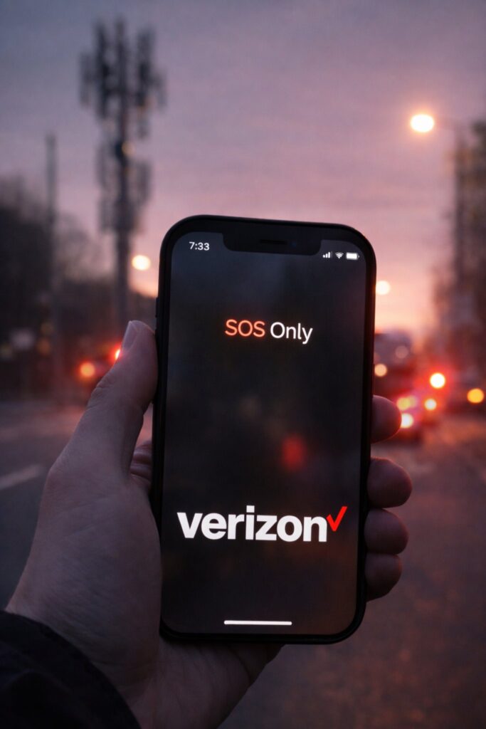 Why Was Verizon Down Nationwide? What Really Caused the Outage