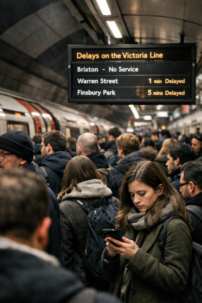 Victoria Line Part-Suspended After Signal Failure at Green Park — What’s Running Now