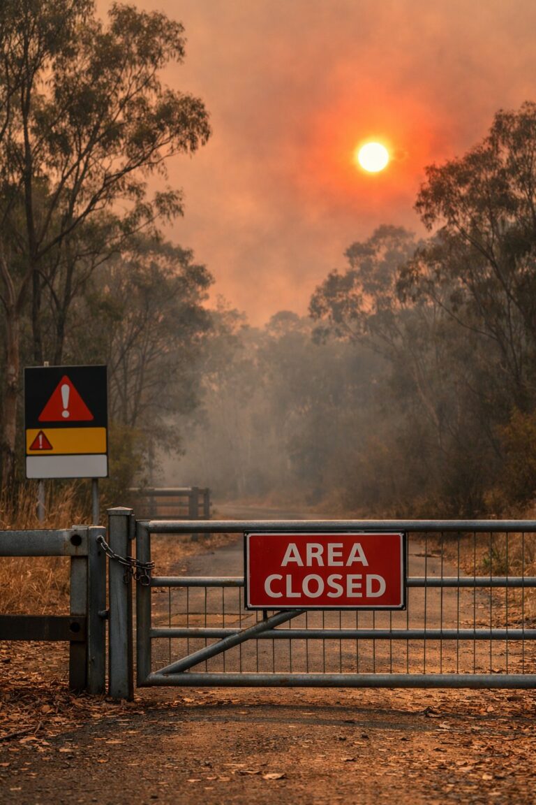 Victoria Shuts Dozens of Parks as Catastrophic Fire Danger Hits Friday