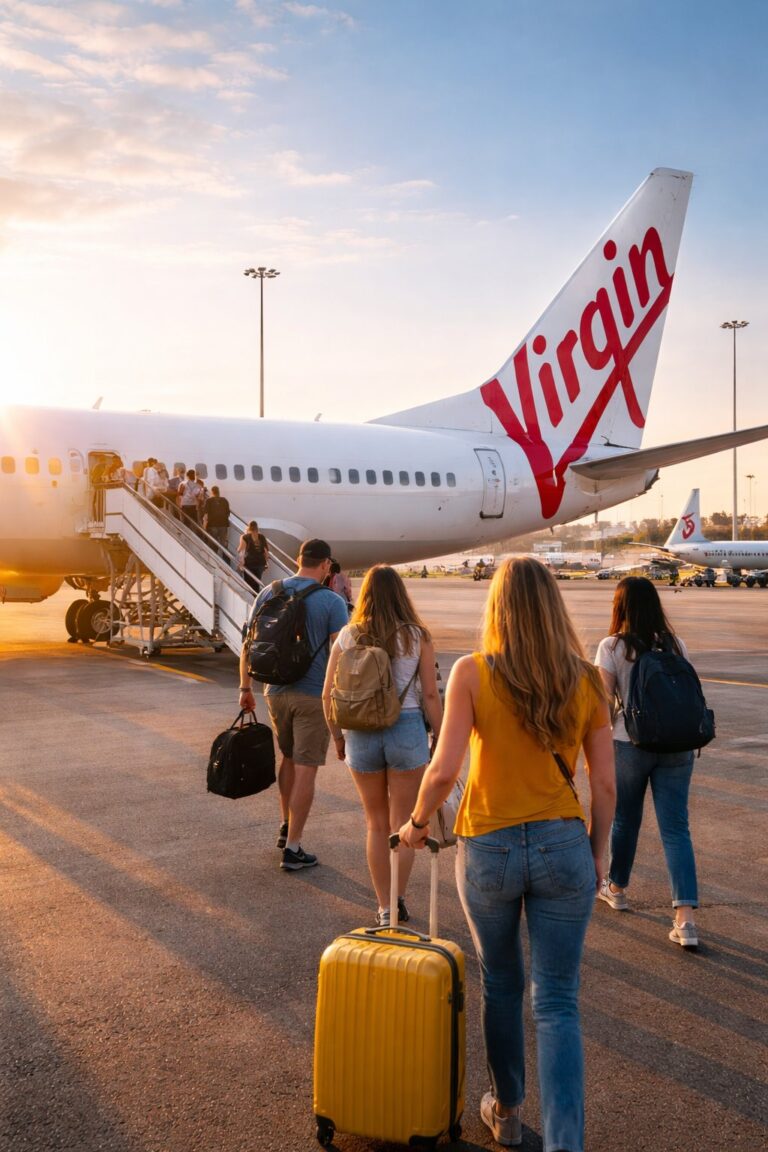 Virgin Australia’s New Airport Upgrade Could Cut Check-In Times by 50%