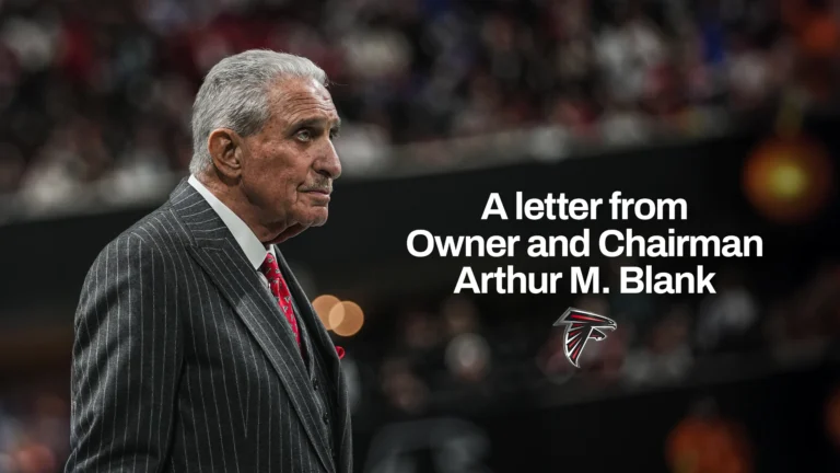 Arthur Blank Owns Falcons’ Failures — and Orders Full Football Reset for 2026