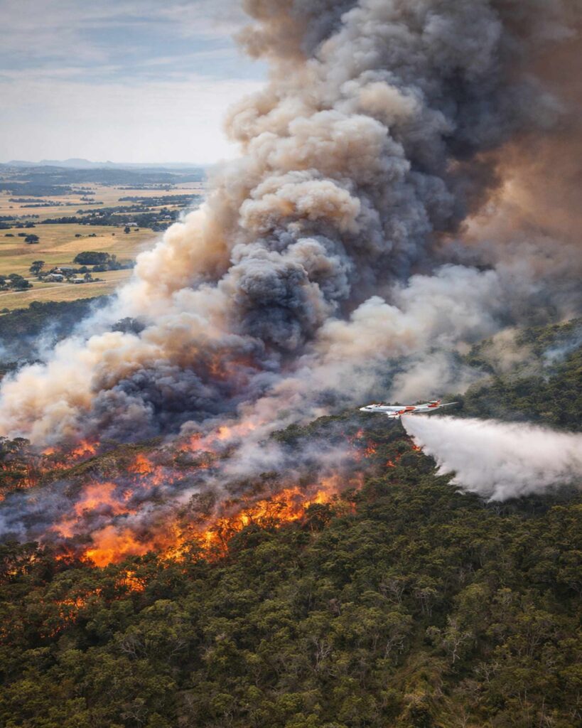 “Leave Immediately”: Walwa Bushfire Sparks Emergency Evacuations Across Victoria’s Upper Murray