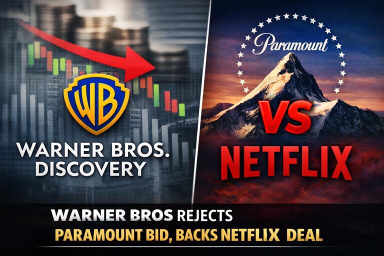 Why Warner Bros Is Still Saying No to Paramount—and Yes to Netflix