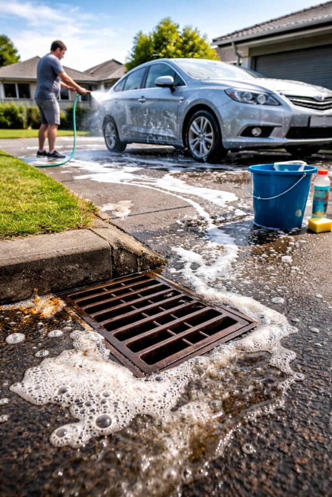 Washing Your Car at Home Could Cost You $1,500 in New Zealand — Here’s What Drivers Need to Know