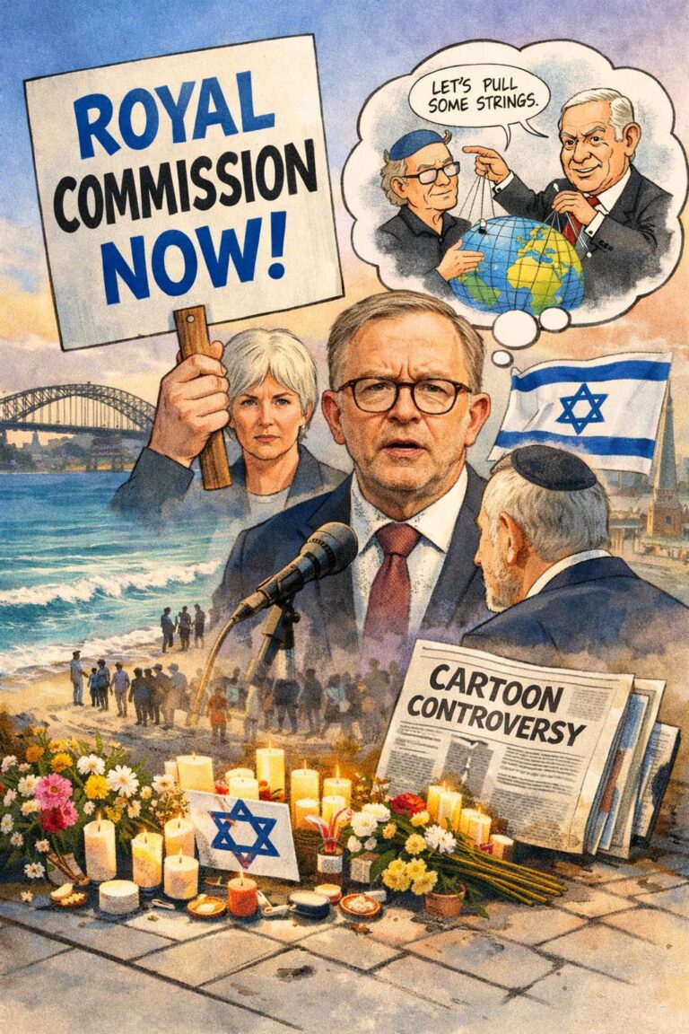 Why the Wilcox Cartoon Landed Amid the Bondi Royal Commission Debate