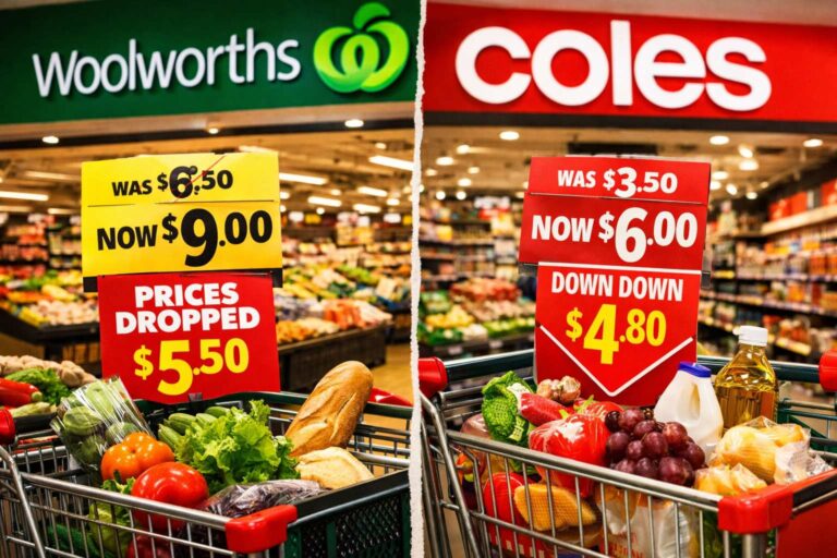 Woolworths and Coles warned of potential lawsuits as ACCC prepares to enforce new price gouging ban