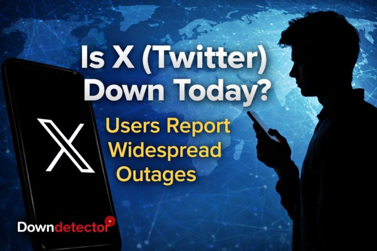 Is X (Twitter) Down? Users Report Widespread Outages and Login Issues
