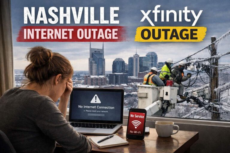 Xfinity outage in Nashville drags on as residents report days without internet