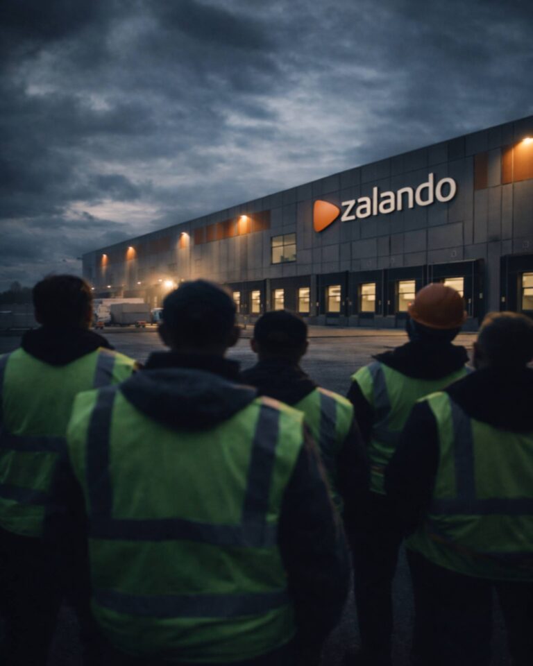Zalando Shuts Major German Hub, 2,700 Jobs at Risk as Stock Reacts