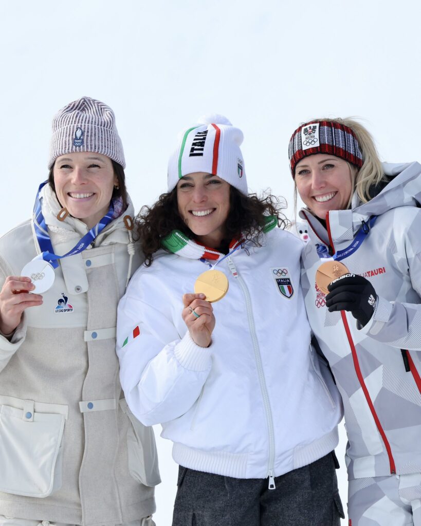Breezy Johnson Crashes in Olympic Super-G as Federica Brignone Wins Gold at Milan-Cortina 2026
