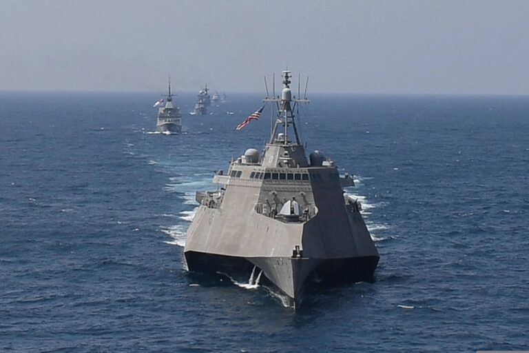 Rare Navy At-Sea Collision as US Military Pressure Rises Near Venezuela