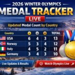 🏅 2026 Winter Olympics Medal Tracker LIVE: Updated Gold, Silver & Bronze Count