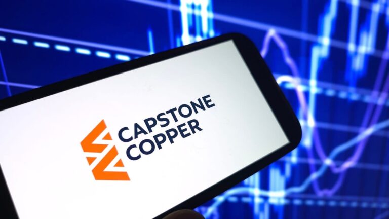 Capstone Copper Stock Drops 7% to C$13.85 After 2026 Guidance Maps 200,000–230,000 Tonnes Output