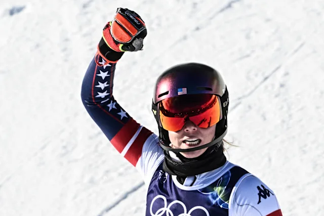 Mikaela Shiffrin Captures Third Olympic Gold in Slalom