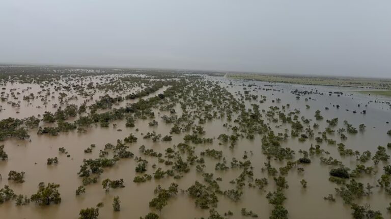 Australia Flooding Shock: 620mm Rain Cuts Off Northern Territory as Stuart Highway Closes