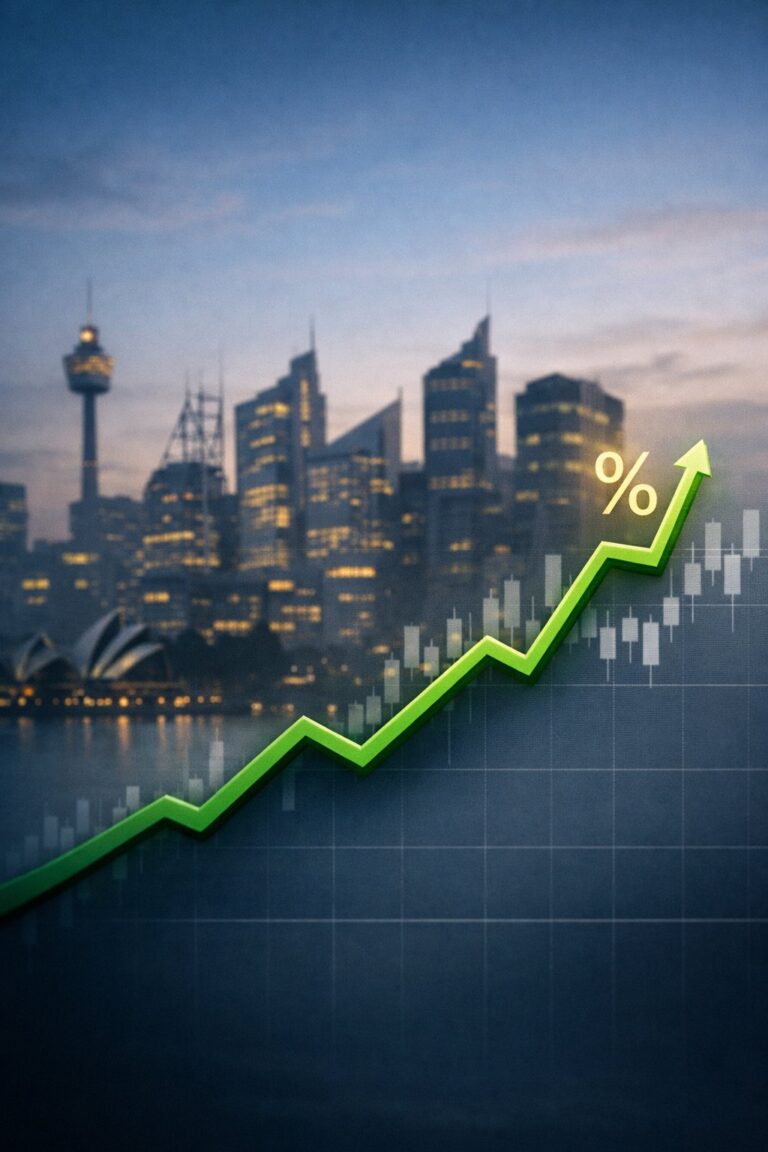 ASX 200 Today (Feb 3, 2026): Index Rises Despite First RBA Rate Hike in Two Years