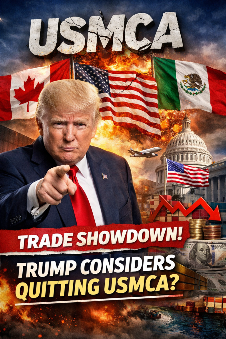Trump Weighs Quitting USMCA as House Rebukes Canada Tariffs | Feb 11, 2026
