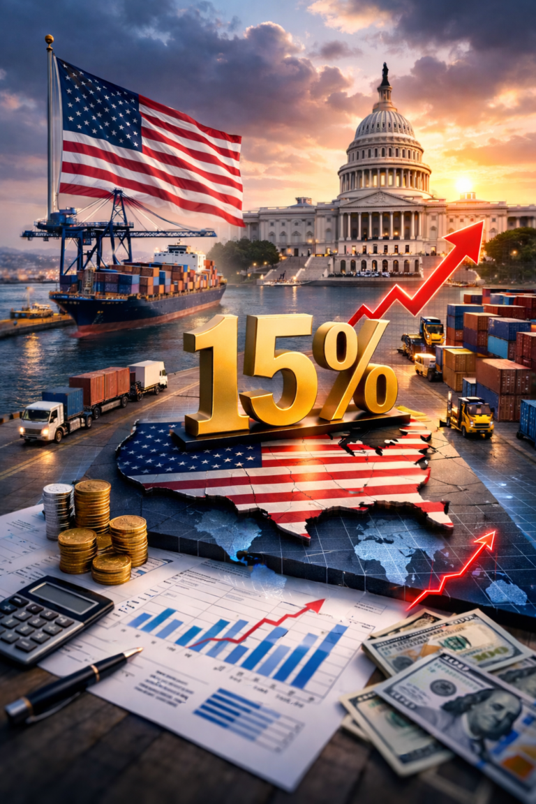 Trump Raises US Global Tariff to 15% After Supreme Court Ruling, 150-Day Trade Clock Begins